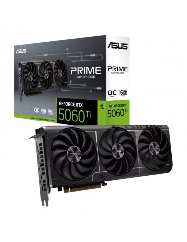 ASUS RTX 5060 Ti 16GB GDDR7 installation PC gaming haute performance ASUS RTX 5060 Ti 16GB GDDR7 installation PC gaming haute performance