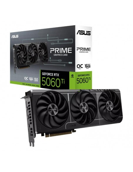 ASUS RTX 5060 Ti 16GB GDDR7 installation PC gaming haute performance ASUS RTX 5060 Ti 16GB GDDR7 installation PC gaming haute performance