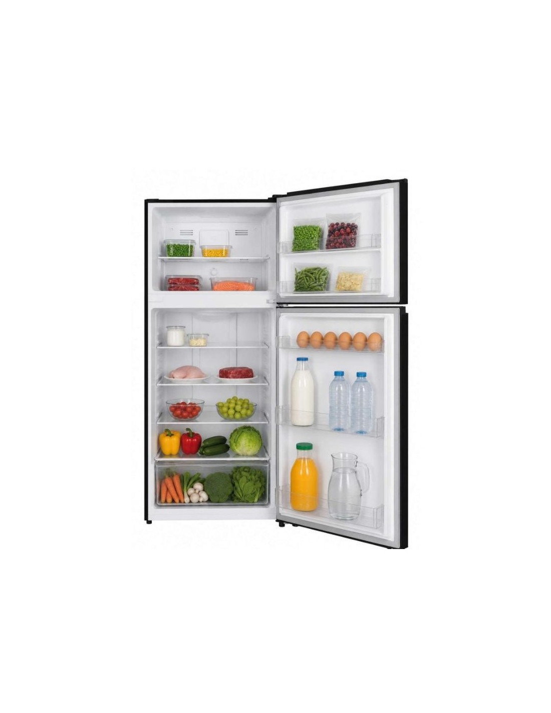 Frigo Telefunken 550 litres NoFrost intérieur LED