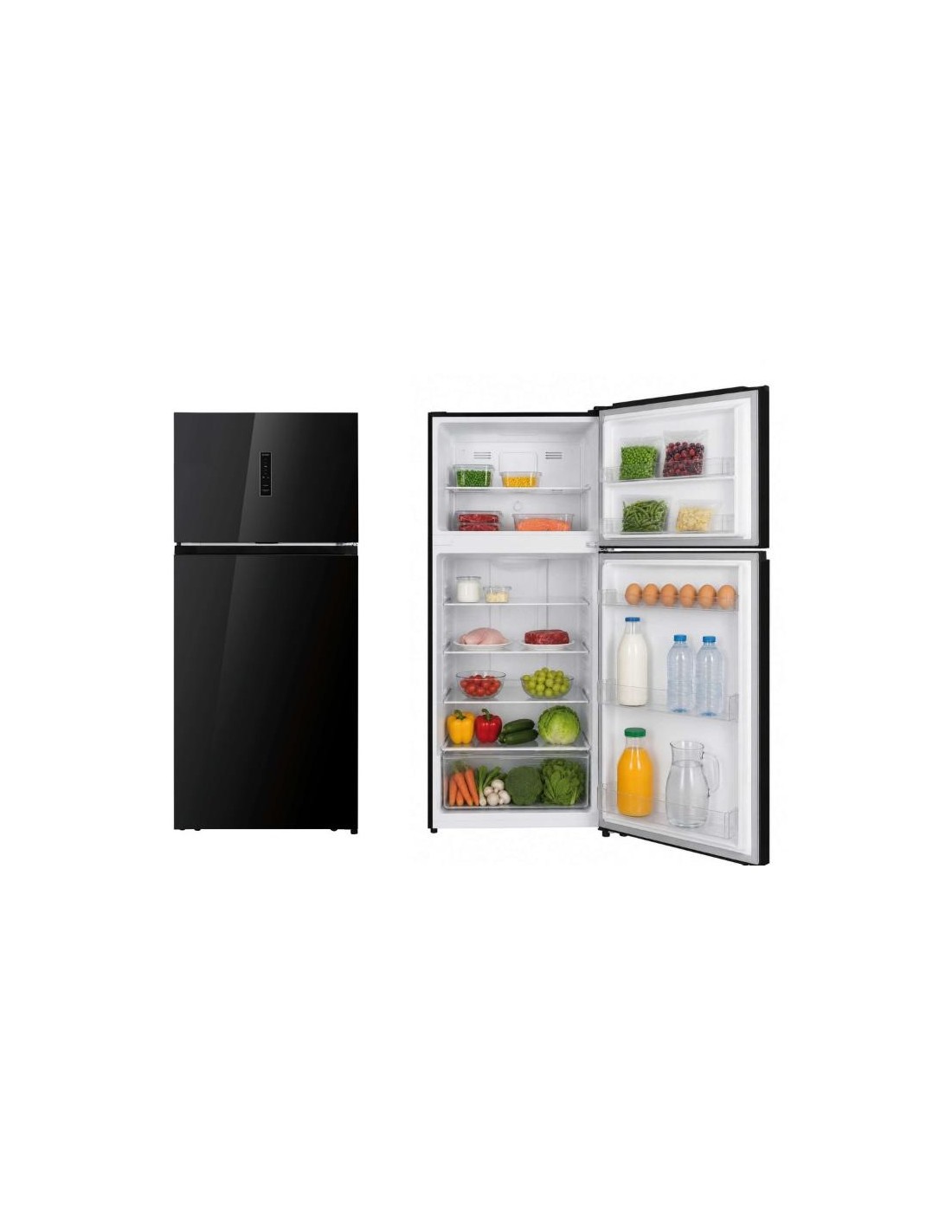 Réfrigérateur grande capacité Telefunken cuisine moderne