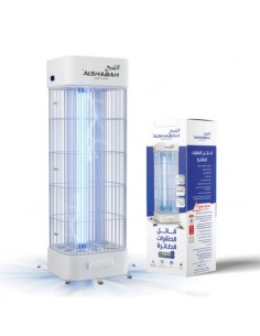 Piège insectes électriques intérieur 25W ALSHABAH