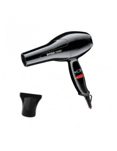Sèche Cheveux SWISSCOOK - 2500 Watts - Noir (HD-7083) Sèche Cheveux SWISSCOOK - 2500 Watts - Noir (HD-7083)