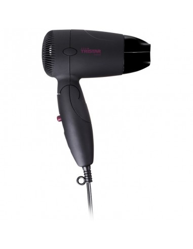 Sèche-Cheveux de Voyage TRISTAR 1200 Watts - Poignée Pliable - Noir (HD-2359)