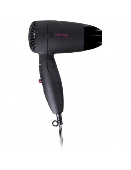 Sèche-Cheveux de Voyage TRISTAR 1200 Watts - Poignée Pliable - Noir (HD-2359)