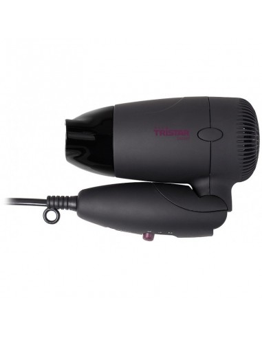 Sèche-Cheveux de Voyage TRISTAR 1200 Watts - Poignée Pliable - Noir (HD-2359)