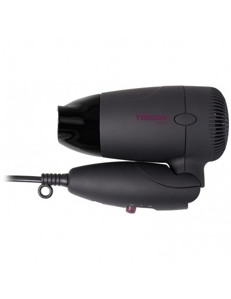 Sèche-Cheveux de Voyage TRISTAR 1200 Watts - Poignée Pliable - Noir (HD-2359)