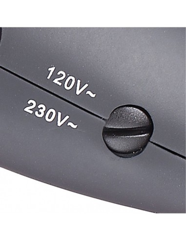 Sèche-Cheveux de Voyage TRISTAR 1200 Watts - Poignée Pliable - Noir (HD-2359)