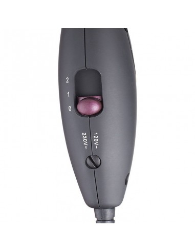 Sèche-Cheveux de Voyage TRISTAR 1200 Watts - Poignée Pliable - Noir (HD-2359)