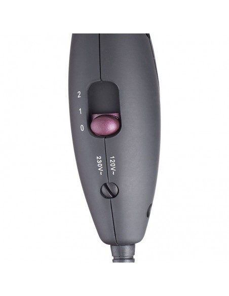 Sèche-Cheveux de Voyage TRISTAR 1200 Watts - Poignée Pliable - Noir (HD-2359)