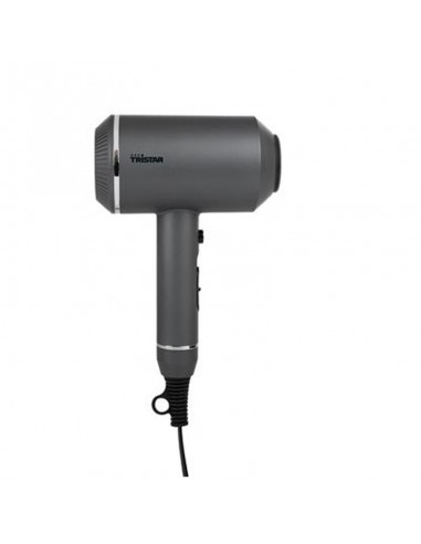Sèche-Cheveux TRISTAR Turbo Compact - 1600 Watts - Gris (HD-2326) Sèche-Cheveux TRISTAR Turbo Compact - 1600 Watts - Gris (HD-2326)