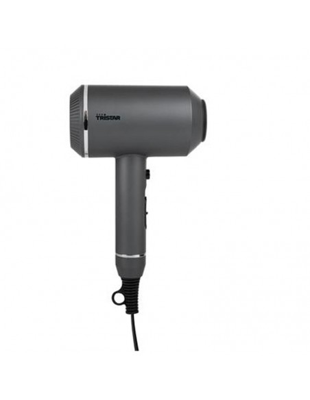 Sèche-Cheveux TRISTAR Turbo Compact - 1600 Watts - Gris (HD-2326) Sèche-Cheveux TRISTAR Turbo Compact - 1600 Watts - Gris (HD-2326)