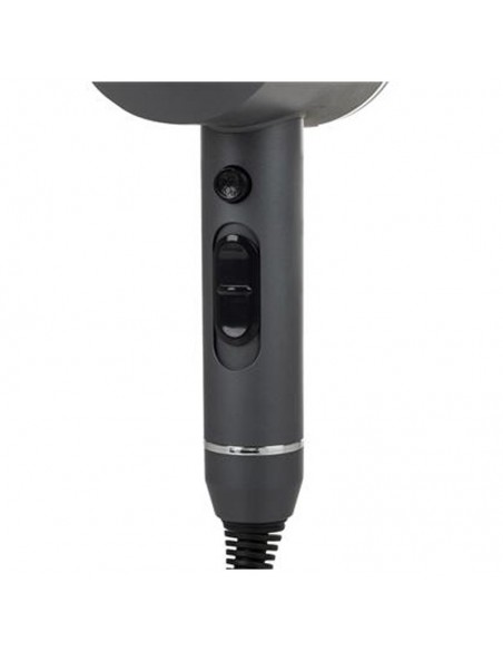 Sèche-Cheveux TRISTAR Turbo Compact - 1600 Watts - Gris (HD-2326) Sèche-Cheveux TRISTAR Turbo Compact - 1600 Watts - Gris (HD-2326)