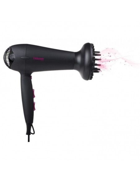 Sèche cheveux TRISTAR HD-2358 léger ergonomique usage maison salon