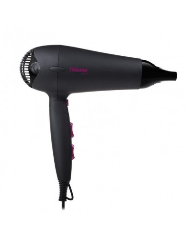 Sèche Cheveux TRISTAR air chaud puissant double vitesse concentrateur