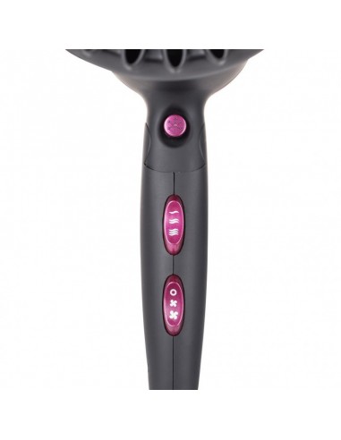 Sèche cheveux professionnel 2000W pour coiffure rapide tous types