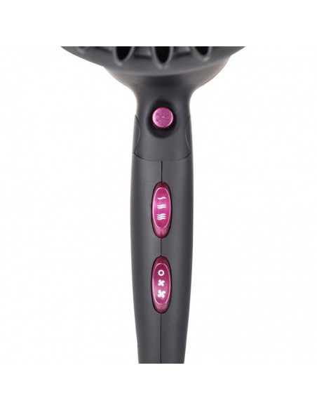 Sèche cheveux professionnel 2000W pour coiffure rapide tous types