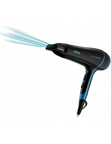 Sèche cheveux professionnel 2400W idéal brushing lisse sans frisottis Sèche cheveux professionnel 2400W idéal brushing lisse sans frisottis