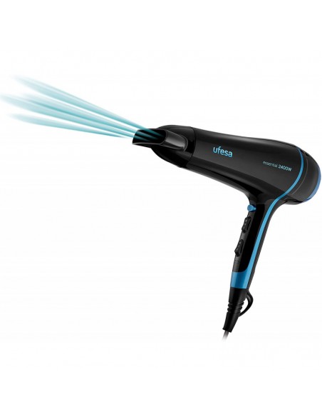 Sèche cheveux professionnel 2400W idéal brushing lisse sans frisottis Sèche cheveux professionnel 2400W idéal brushing lisse sans frisottis