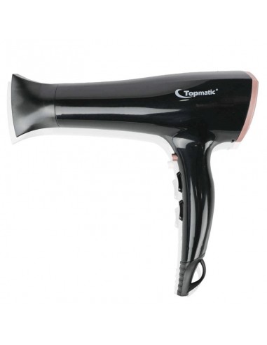 Sèche Cheveux TOPMATIC - 2200 Watt - Noir (HT-2200.10)