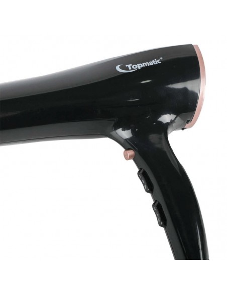 Sèche Cheveux TOPMATIC - 2200 Watt - Noir (HT-2200.10)