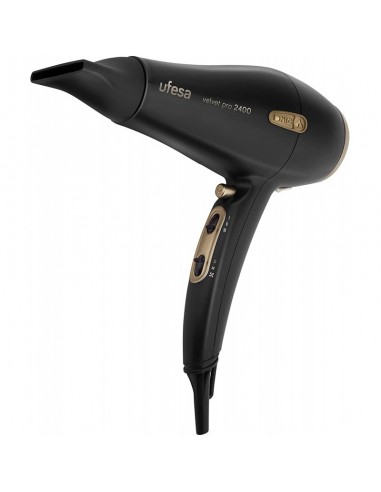 Sèche-Cheveux UFESA 2400W - Noir (SC8450)