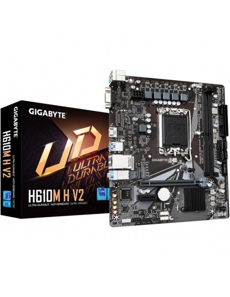 Gigabyte H610M H V2 DDR5(1700 H610M H V2 DDR5) Gigabyte H610M H V2 DDR5(1700 H610M H V2 DDR5)