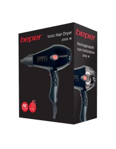 Sèche Cheveux BEPER - 2000 Watt - Noir (PROF.40.401) 2