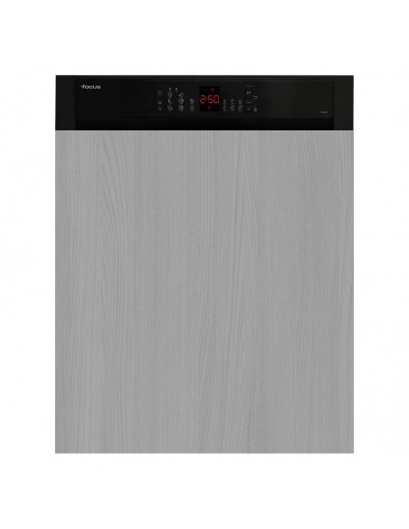 Lave Vaisselle Focus 12 Couverts Noir (F.502B)