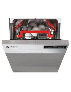 Lave Vaisselle HOOVER 16 Couverts - Gris (HDSN2D620PX)