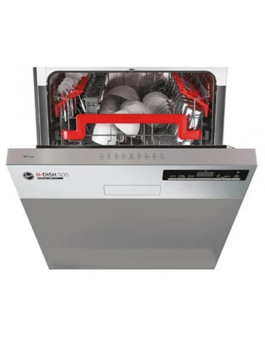 Lave Vaisselle HOOVER 16 Couverts - Gris (HDSN2D620PX)