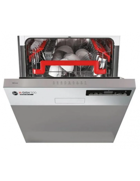Lave Vaisselle HOOVER 16 Couverts - Gris (HDSN2D620PX)
