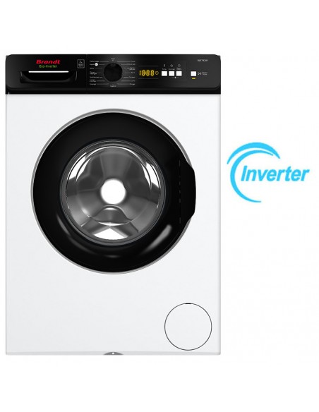 Machine à Laver Brandt BLF742W performance économique A+++ Machine à Laver Brandt BLF742W performance économique A+++