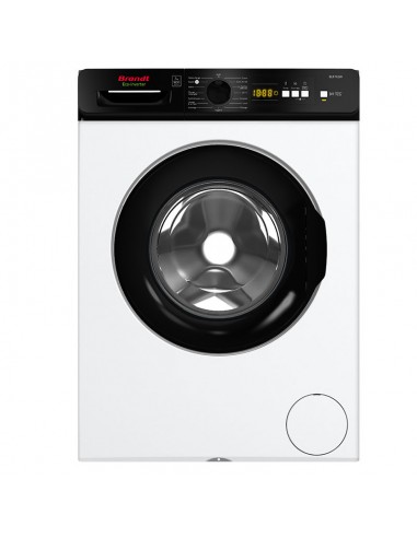 Lave-linge Brandt BLF742W blanc hublot frontal moderne Lave-linge Brandt BLF742W blanc hublot frontal moderne
