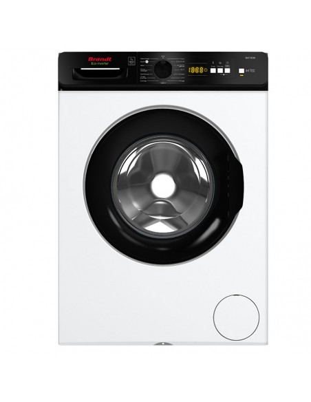 Lave-linge Brandt BLF742W blanc hublot frontal moderne Lave-linge Brandt BLF742W blanc hublot frontal moderne