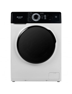 Lave-linge Brandt hublot 10.5kg ouverture frontale blanche