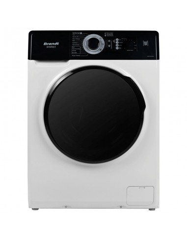 Lave-linge Brandt hublot 10.5kg ouverture frontale blanche Lave-linge Brandt hublot 10.5kg ouverture frontale blanche