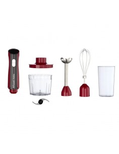 Mixeur Plongeant 3en1 Russell Hobbs Desire 500W / ROUGE / (27140-56) 2
