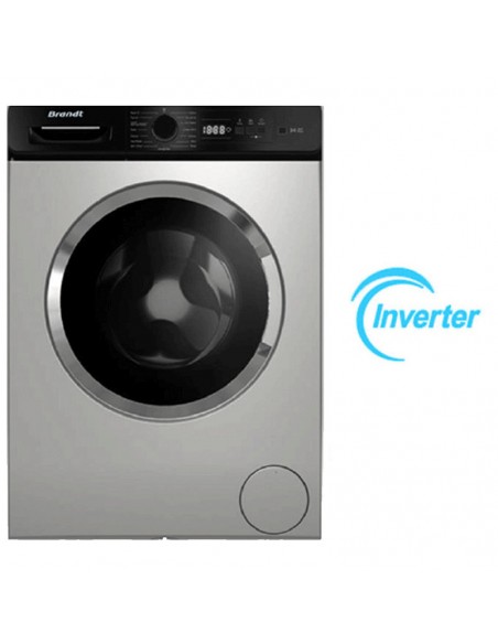 Machine à Laver Frontale Brandt BLF942QSBL Inverter performance Machine à Laver Frontale Brandt BLF942QSBL Inverter performance