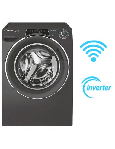 Lave-linge Candy RO1411DMCRT efficacité énergétique et silence Lave-linge Candy RO1411DMCRT efficacité énergétique et silence