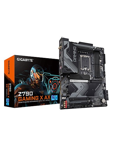 Gigabyte Z790 GAMING X AX(1700 Z790 GAMING X AX 1.1 DDR5)