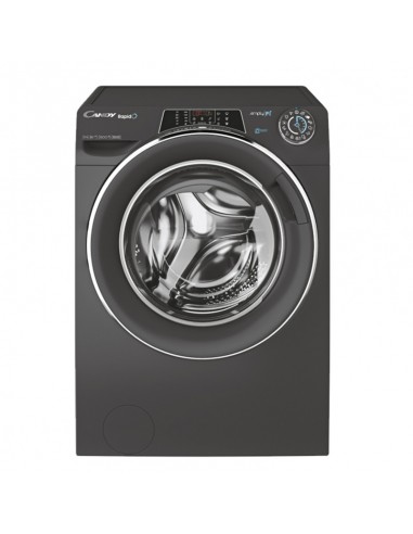 Machine À Laver Candy Rapido Pro 12Kg Smart Silver image 2 Machine À Laver Candy Rapido Pro 12Kg Smart Silver image 2
