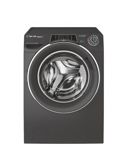 Machine À Laver Candy Rapido Pro 12Kg Smart Silver image 2 Machine À Laver Candy Rapido Pro 12Kg Smart Silver image 2