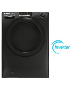 Machine à Laver Frontale Candy 9Kg Noir interface utilisateur