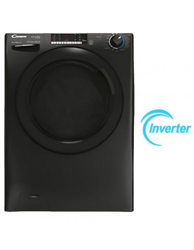 Machine à Laver Frontale Candy 9Kg Noir interface utilisateur