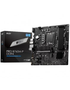 Carte mère MSI PRO B760M-P DDR4(911-7E02-020)