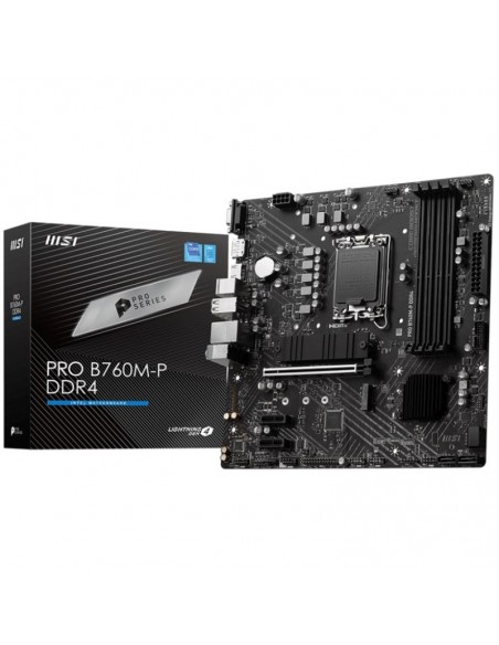 Carte mère MSI PRO B760M-P DDR4(911-7E02-020) Carte mère MSI PRO B760M-P DDR4(911-7E02-020)