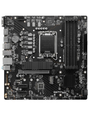 Carte mère MSI PRO B760M-P DDR4(911-7E02-020) Carte mère MSI PRO B760M-P DDR4(911-7E02-020)