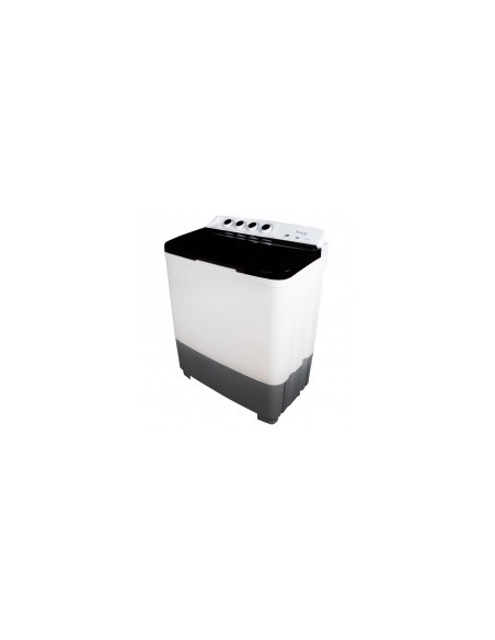 Machine à Laver Semi Automatique Condor WT10T1 design compact pratique Machine à Laver Semi Automatique Condor WT10T1 design compact pratique