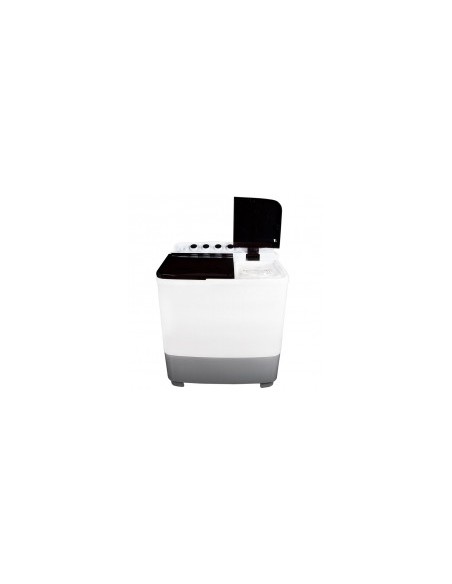 Lave-linge semi automatique grande cuve Condor Tulipe blanc Lave-linge semi automatique grande cuve Condor Tulipe blanc