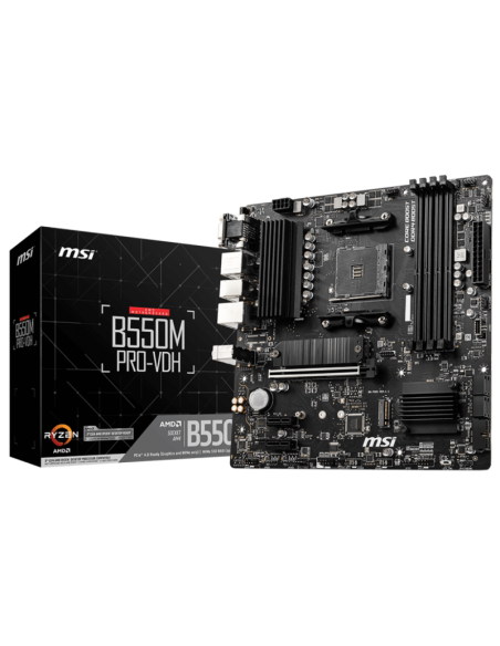 Carte mère MSI B550M PRO-VDH MATX DDR4(911-7C95-066) Carte mère MSI B550M PRO-VDH MATX DDR4(911-7C95-066)